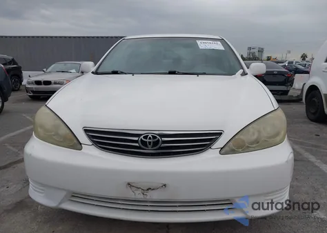 2006 Toyota Camry Le from USA, damaged, VIN 4T1BE32K46U709697